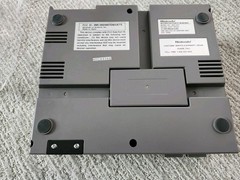 Nintendo NES Action Set Complete in Box CIB System W/ Baggies & RARE Converters!