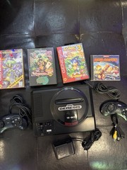 Sega Genesis Model 1 Bundle 2 Controllers Sonic 3 Vectorman Road Avenger Sega CD