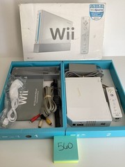 BOXED Nintendo Wii Video Game System RVL-001 Console Bundle Retro