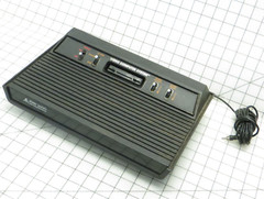 Vintage Atari 2600 4-Switch 1980s Video Game Console – As-is, read for issues