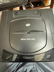 SEGA Saturn Console Black w/ Power & AV Cords, NTSC-U/C MK-80000 – READ DESCRIP