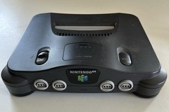 Nintendo 64 NUS-001(USA) Black Console w/ 1 Controller and Cables