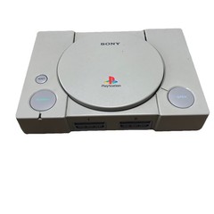 Vintage Sony PlayStation 1 Console In Gray. PS1. Untested