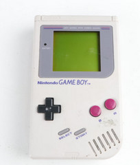 Original Nintendo Game Boy DMG-001 Gray/White Needs Tlc AC ADAPTER CASE CLEANER