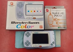 BANDAI WonderSwan Color WSC-001 Retro Handheld Console – Tested, Working!