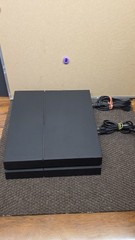 Sony PlayStation 4 CUH-1215A Black 500GB Home Video Gaming Console ONLY W/ CORDS