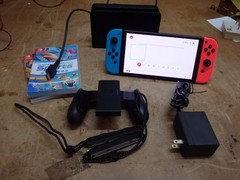 NINTENDO Switch OLED 64GB Neon Red/Blue Joy-Con Sports