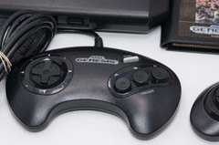 Sega Genesis Model 2 Console Bundle with 2 Controllers & 9 Games Tested/working