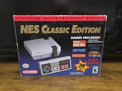 Authentic Nintendo Classic Edition NES Mini Game Console USA Missing Power/RCA