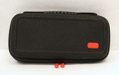 NINTENDO SWITCH HAC-001 32GB, RED/BLUE JOY-CONS W/ DOCKING STATION & CASE