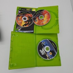 Microsoft Original Xbox OG Console 8gb w/ Cables 2 OEM Controllers Games – READ