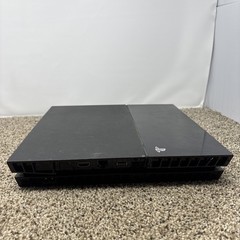 Sony PlayStation 4 CUH-1001A 500GB PS4 Black Console Only – For Parts or Repair