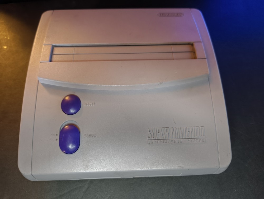 Super Nintendo SNES SNS-101 w/ RGB Restore, S-Video, CSYNC, JP Region, & Recap