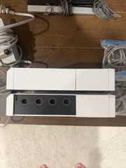 Two Nintendo Wii RVL-001 512MB Home Console White Untested, Sold for Parts
