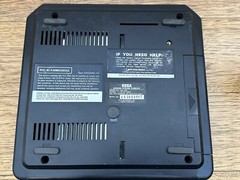 Sega Genesis Mega Drive MK-1631A Tested Reset Button Broken Console Only