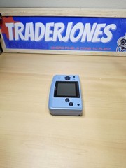 Neo Geo Pocket Color SNK Platinum Blue Handheld Console: Box W Inserts *No Game