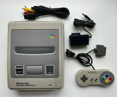 Nintendo Super Famicom Console Bundle + OEM Controller Japan Import – Tested!