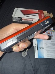 CIB Nintendo DS Lite Handheld System – Red (TESTED) ‘Read Description’