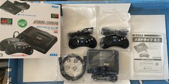 SEGA Mega Drive Mini Console HDMI, Japanese Edition Black , NEVER USED OPEN BOX