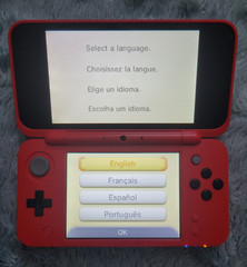 Nintendo XL Poké Ball Edition With 64GB SD Card