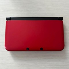 Nintendo 3DSLL Console only Red Black 75