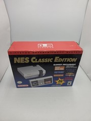 Nintendo Entertainment System: NES Classic Edition Authentic New Condition!