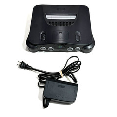 Nintendo 64 N64 Console Bundle OEM Power Supply Tested Working NUS-001