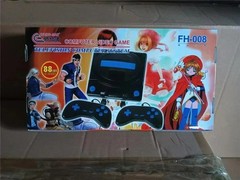 8Bit FH-008 Retro AV Game Console FC 88 Games w 2 Controllers Yellow Cartridge