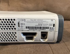 Official Microsoft Xbox 360 60GB Console & Wires! ~ Works Great! Fast Shipping!