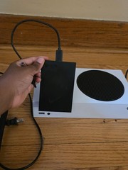 Microsoft Xbox Series S 512GB White w/ Power Supply & 2 Controllers 4K Wi-Fi