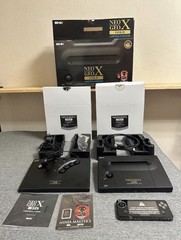 SNK NEOGEO X Gold Entertainment System Limited Edition CIB w/ Ninja Master&rsquo;s