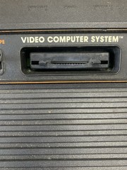 Atari 2600 Video Game Console Lot Of 2. Parts Only Or Fixer’s