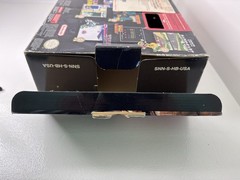 Super NES Control Deck Yoshi’s Island System in Box No Game! SNES Tested & Works