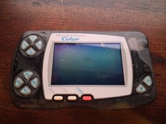 WonderSwan Color Console Crystal Black | US Seller | Read Description