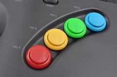 NEO GEO AES AES3-5 Stereo Mod, Full Recap, BIOS Socketed, RGB Bypass, YPbPr out