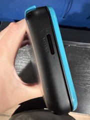 Nintendo 2DS XL Handheld System Turquoise Blue/Black