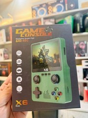 X6 Handheld Game Console 3.5&Prime; Screen, Dual Joystick 100&rsquo;s Of Games!! Brand New
