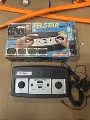 Coleco Telstar Video Game Console 70&rsquo;s TV Tennis Hockey Handball, Model 6040