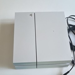 Sony PlayStation 4 PS4 White Home Console w/ Power Cable HDMI USB-A