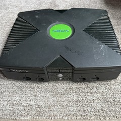 Microsoft Original OG XBOX Console Only (FOR PARTS/REPAIR) *Flashing Red Ring*