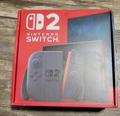 Nintendo Switch 2 with Extra Controller Original Box And Assassin&rsquo;s Creed 3