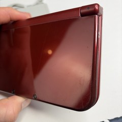 New Nintendo 3DS XL Red Console US Model – Tested! W Charger Stylus