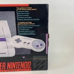 Super Nintendo SNES Console SNS-001 100% Complete In Box CIB W Inserts TESTED!