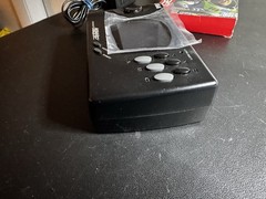 Official Sega Nomad New LCD Capacitors Replaced Fixed Works Great! Genesis