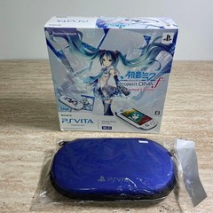 PS Vita 1000 Hatsune Miku Limited Edition Crystal White Complete 6671