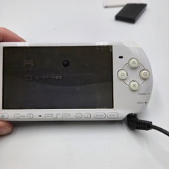 Sony PSP-3000 Pearl White Japan Import UMD Tested /Working – Read Description