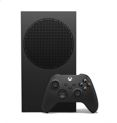 Microsoft Xbox Series S Black Console with Controller Wi-Fi Capability