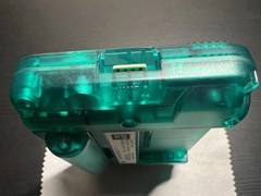 Bandai WonderSwan Clear Green Handheld Working US Seller