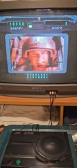 PLEASE READ JVC X&rsquo;Eye Sega Genesis + Sega CD w/OEM Controller & Sewer Shark