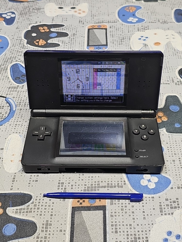 Nintendo DS Lite Console USG-001 READ DESCRIPTION